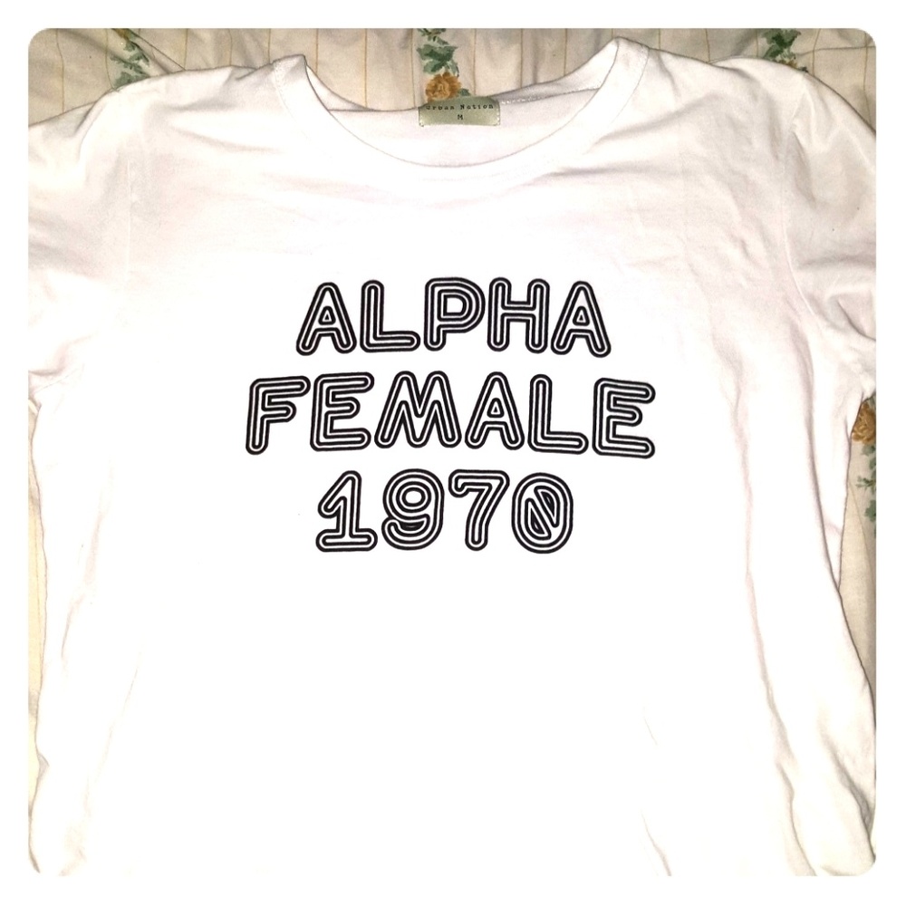 Retro style t-shirt